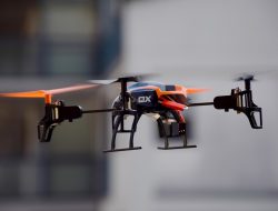 Drones being used to monitor WordCup