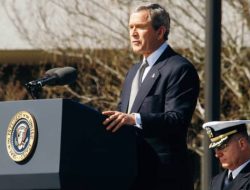 WH removes George W. Bush portraits