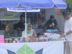 Baru 10 Hari, Omzet Penjualan UMKM Kampung Ramadhan di Desa Fagudu Kepsul Tembus Rp 229 Juta