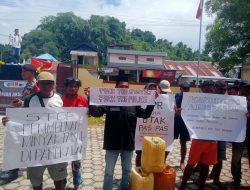 Minyak Tanah di Sula Langka, Sejumlah OKP dan Motoris Gelar Aksi