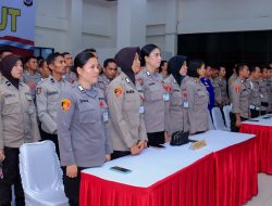 49 Personel Polda Maluku Utara lulus terpilih mengikuti pendidikan Sekolah Inspektur Polisi (SIP) Tahun 2024