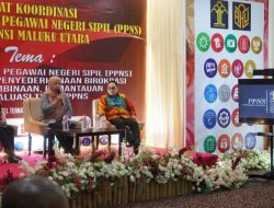 Penutupan Rapat Koordinasi PPNS di Kanwil Kemenkumham Maluku Utara: Harmonisasi Langkah untuk Peningkatan Layanan