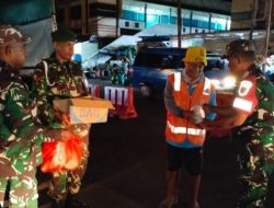 Kodim 1501/Ternate Sahur On The Road, Berdinas, dan Beramal