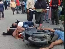 Lakalantas di Jalan Raya Wayamiga Halsel, Dua Pengendara Motor Meninggal Dunia