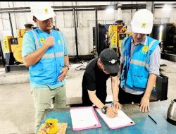 PLN UIW MMU Degensetisasi Listrik Sektor Industri PT Wahana Lestari Investama dengan Daya 1, 1 MVA