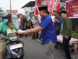 Berbagi Kebaikan, Kanwil Kemenkumham Malut Berikan Takjil Kepada Masyarakat