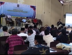 Kanwil Kemenkumham Malut Gelar  Sosialisasi Layanan Administrasi Hukum Umum di Kabupaten Kepulauan Sula