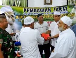 Silaturahmi Irdam XVI/ Ptm ke Tokoh Agama Habib Abubakar Bin Hasan Alattas Azzabidi