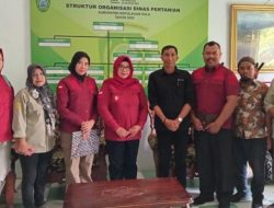 Kanwil Kemenkumham Malut  Lakukan Koordinasi ke Dinas Pertanian Kabupaten Kepulauan Sula