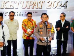 Rakor Ops Ketupat, Kapolri persiapkan Mudik 2024 Aman-Lancar