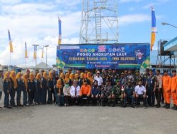 Hadapi Arus Mudik Lebaran, UPP Sanana Bentuk Posko Angkutan Laut