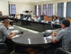 Kanwil Kemenkumham Maluku Utara Bangun Sinergitas Penyusunan Legislasi Daerah Dengan DPRD Halsel