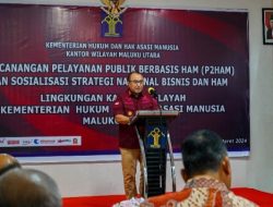 Kanwil Kemenkumham Canangkan Pelayanan Publik Berbasis P2 HAM