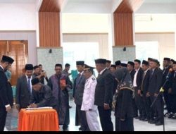 Pelantikan Pejabat Diduga Tersandung Kasus Korupsi Oleh Bupati Halsel Dipertanyakan