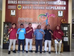 Dorong Pencatatan Indikasi Geografis, Kanwil Kemenkumham Malut lakukan Koordinasi dengan Dinas Terkait di Kota Tidore Kepulauan