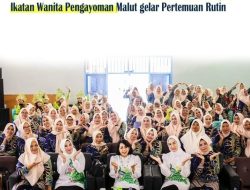 Jalin Silaturahmi, Ikatan Wanita Pengayoman Malut gelar Pertemuan Rutin