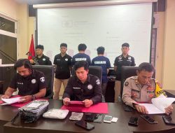 Satreskoba Polres Ternate Kembali Ringkus Dua Pelaku Tindak Pidana Penyalahgunaan Narkotika Jenis Ganja