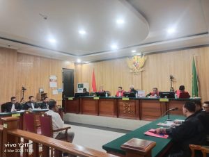 Sidang Perdana Kasus Suap, Eks Gubernur Malut AGK Diduga Terima Suap Belasan Miliar dari  Para Terdakwa 