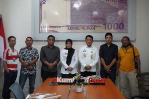 Kanwil Kemenkumham Malut Teken MoU dengan Media