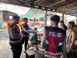 Direktorat Samapta Polda Malut Gelar Patroli Dialogis Guna Tingkatkan Kesadaran Kamtibmas  