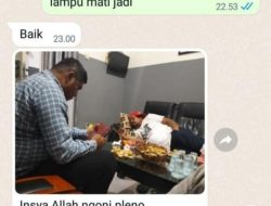 Anggota KPU Halsel Bantah Rekaman Percakapan WA dengan PPK Botanglomang Guna  Amankan Suara Caleg PKB