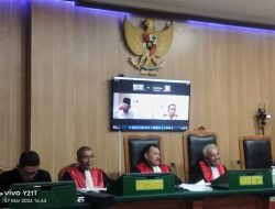 Dihadirkan Sebagai Saksi, AGK Akui Terima Uang dari Mantan Kadisperkim Malut Adnan Hasanudin