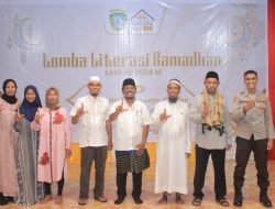 Komunitas Literasi PATCOIFA Sula Gelar Kegiatan Lomba Literasi Ramadhan