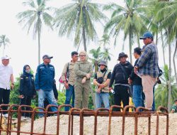 Dana Proyek Macet Jadi Penyebab Pekerjaan Jalan dan Jembatan Pemprov Malut di  Pulau Obi  Terhambat