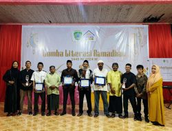 Komunitas Literasi PATCOIFA Sula Sukses Gelar Lomba Literasi Ramadhan 1445 Hijriyah