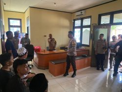 24 Pemuda di Kota Ternate Diamankan Polisi Usai Sholat Idul Fitri