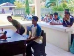 FP2G Halsel Laporkan Akun FB Rafles Labrak ke Polsek Maffa Atas Dugaan Penistaan Agama