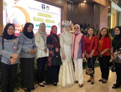 Kanwil Kemenkumham Malut Turut Ramaikan Fashion Show Bazar Ramadhan 1445 Hijriyah