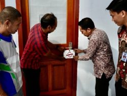 Sterilisasi Ruangan, Pastikan Pengamanan Lingkungan Kerja Kemenkumham Malut Jelang Idul Fitri 1444 H