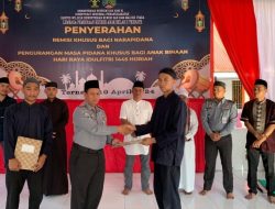 629 Narapidana dan Anak Binaan Kemenkumham Malut Dapat Remisi Khusus Idul Fitri 1445 Hijriyah