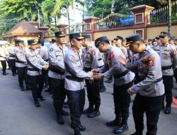 Gelar Halal Bihalal, Kadiv Humas Tekankan Pentingnya Kebersamaan