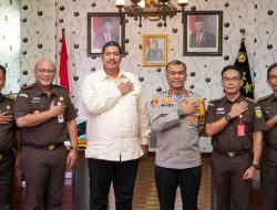 Kapolda Malut dan Kejaksaan Tinggi Bersinergi dalam Menjaga Kamtibmas