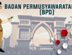 Revisi UU Desa 2024, Apakah Massa Jabatan BPD Sama Dengan Jabatan Kades?