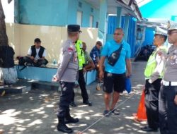 Ditlantas Polda Malut Gelar Patroli dan Sosialisasi Upaya Tingkatkan Keamanan dan Keselamatan Berkendara di Kota Ternate