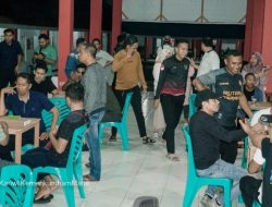 Gelar Turnamen Domino, Kanwil Kemenkumham Malut Ramaikan rangkaian Giat HBP ke 60