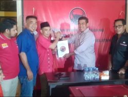 Kembalikan Berkas, Bacabup Halsel Bahrain Kasuba Optimis dapat Dukungan PDIP