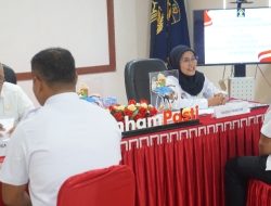 Gelar Wawancara untuk Paralegal Justice Award 2024, Kanwil Kemenkumham Malut Gandeng Biro Hukum Setda  Maluku Utara 