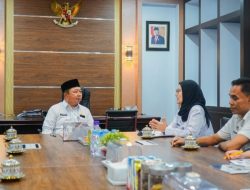 Kanwil Kemenkumham Malut Gelar Koordinasi ke Pemkot Ternate Terkait Dukungan Pelaksanaan Hari Kekayaan Intelektual Sedunia