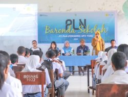 Terus Berlanjut, Progam Baronda Sekolah PLN MMU Sambangi SMA Negeri 3 Kepulauan Aru