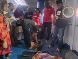 Seorang Penumpang KM Venician Meninggal saat Kapal Dalam Perjalanan Menuju Pelabuhan Sanana