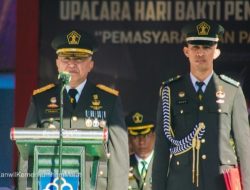 Kanwil Kemenkumham Malut Gelar Upacara Peringatan Hari Bakti Pemasyarakatan ke 60