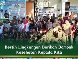 Koramil 1501-01/ Kota Ternate Gelar Baksos Jumat Bersih