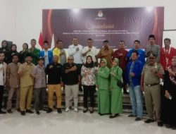 KPU Kepulauan Sula Gelar Sosialisasi   PKPU Nomor 2 Tahun 2024