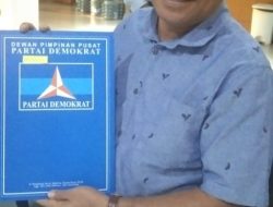 Kantongi Surat Tugas dari DPP Demokrat,  MM Optimis Menang Pada Pilkada Sula 2024