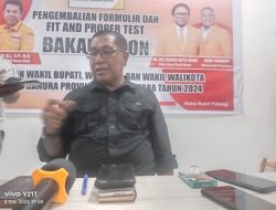 Kembali Bertarung di Pilkada Halteng 2024, Elang Optimis Kantongi Rekom Partai Hanura