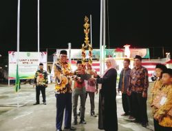 Kecamatan Mangoli Tengah Berhasil Menjadi Juara Umum MTQ ke-10 Tingkat Kabupaten 